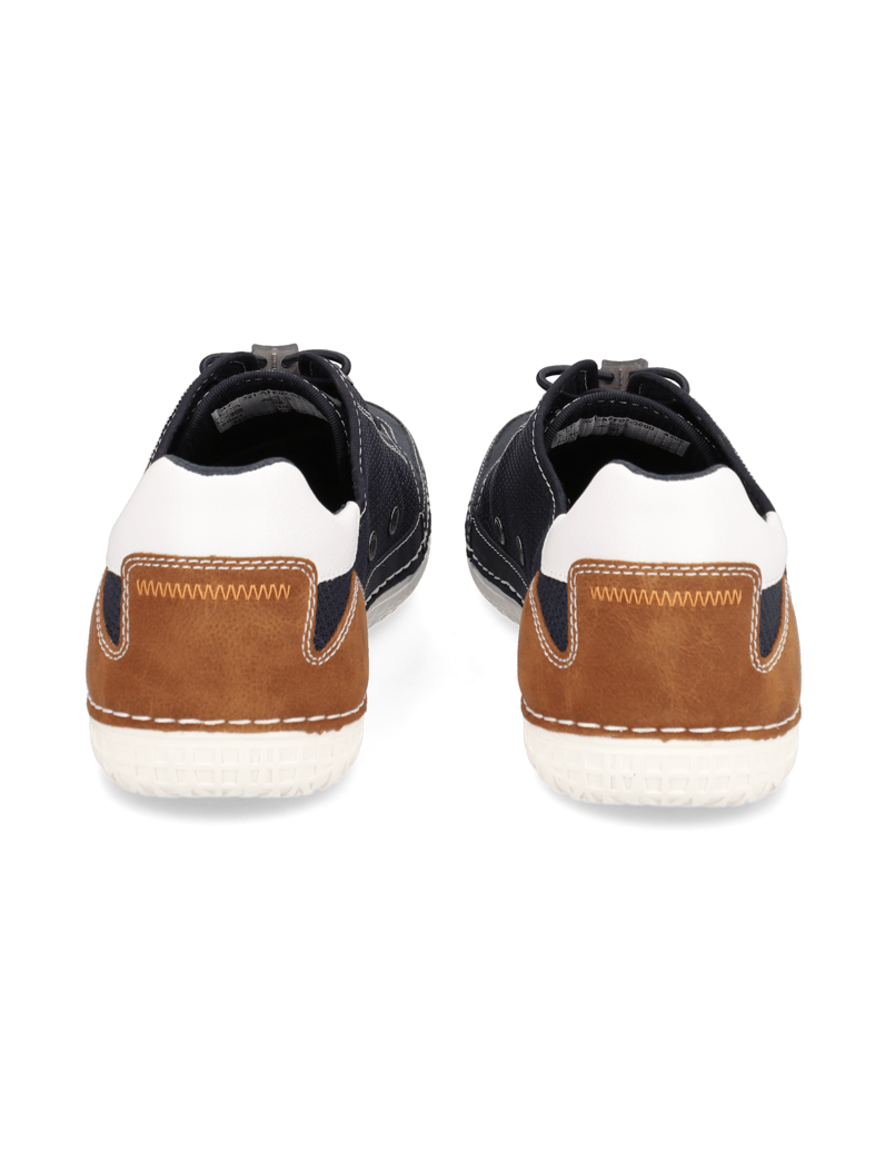 BUGATTI-DENIM-Schnürer-sportiv-blau