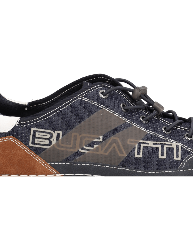 BUGATTI-DENIM-Schnürer-sportiv-blau