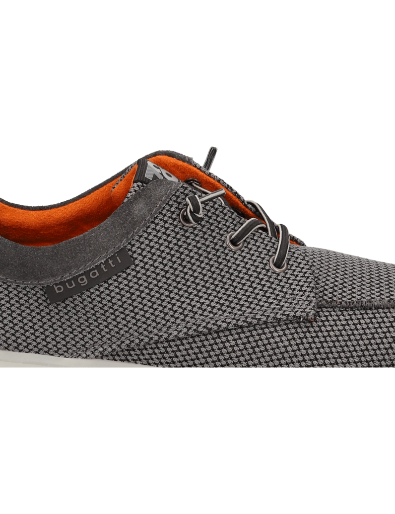BUGATTI-DENIM-Schnürer-sportiv-grau