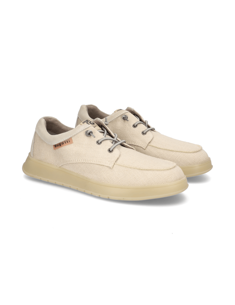 BUGATTI-DENIM-Schnürer-sportiv-grau