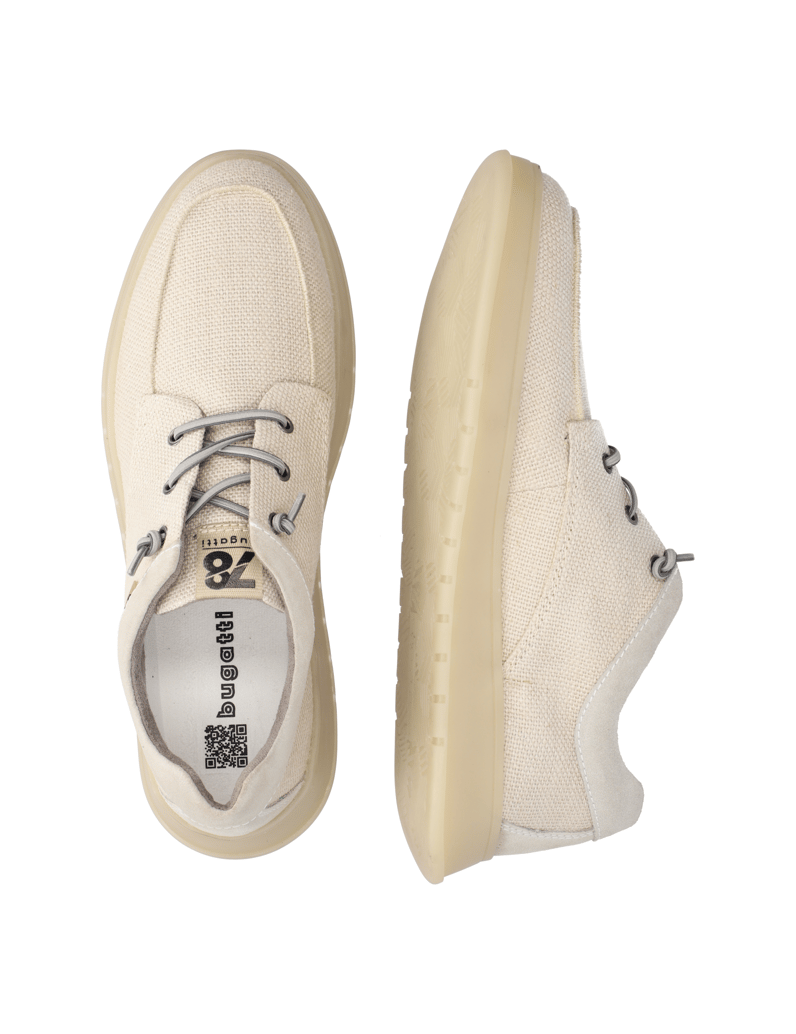 BUGATTI-DENIM-Schnürer-sportiv-grau