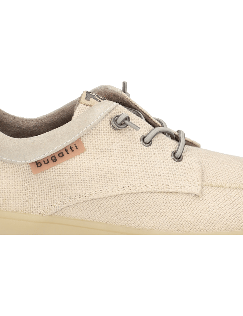 BUGATTI-DENIM-Schnürer-sportiv-grau