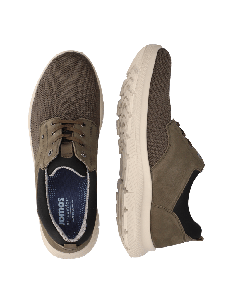 Jomos-Textil-Sneaker-beige