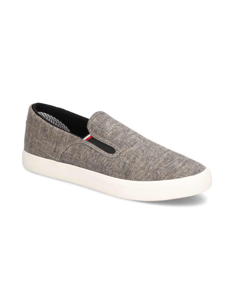 Tommy-Hilfiger-TH-HI-VULC-CORE-LOW-SLIP-ON-grau