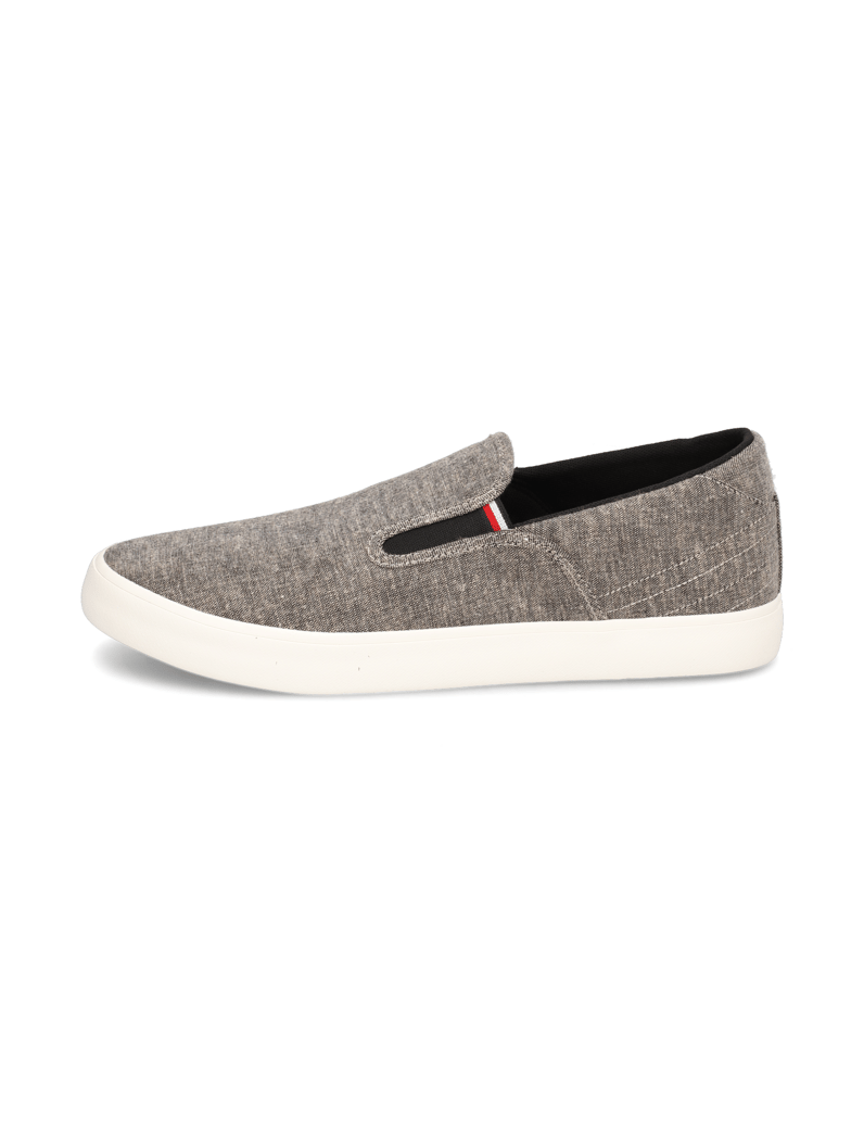 Tommy-Hilfiger-TH-HI-VULC-CORE-LOW-SLIP-ON-grau