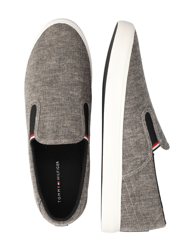 Tommy-Hilfiger-TH-HI-VULC-CORE-LOW-SLIP-ON-grau