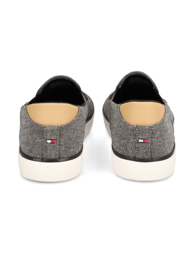 Tommy-Hilfiger-nazouvací-boty-šedá