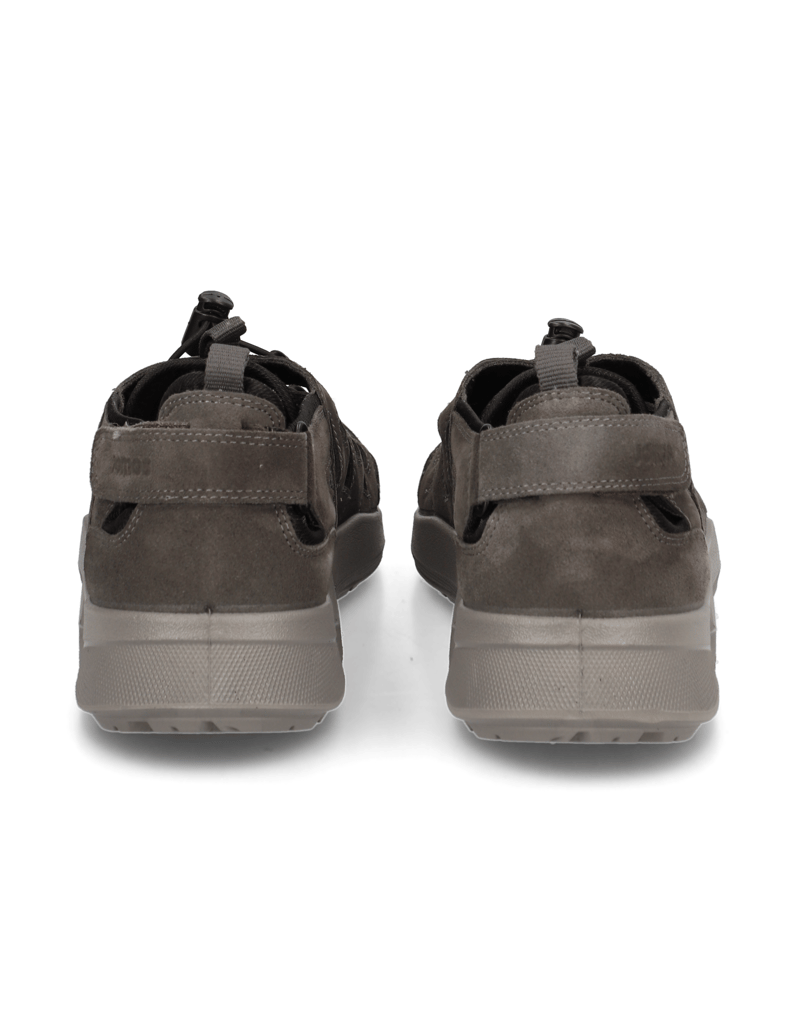 Jomos-velur-sandály-šedá