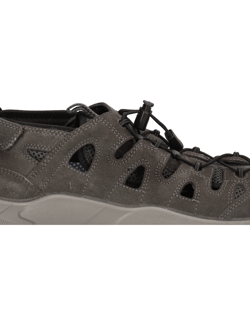 Jomos-velur-sandály-šedá