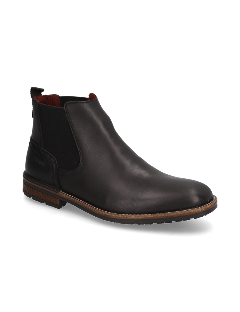 Rieker-Glattleder-Chelsea-Boot
