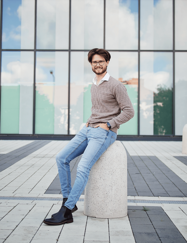 Rieker-Glattleder-Chelsea-Boot