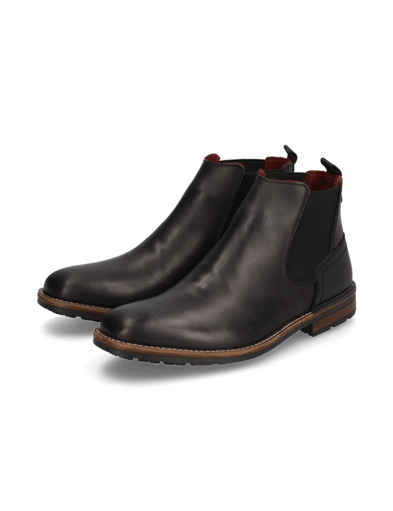 Rieker-Glattleder-Chelsea-Boot