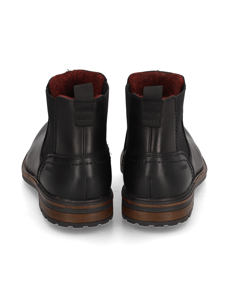 Rieker-Glattleder-Chelsea-Boot