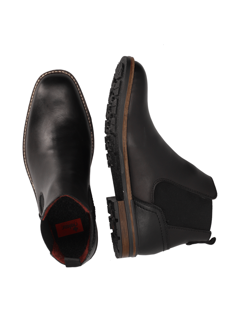 Rieker-Glattleder-Chelsea-Boot