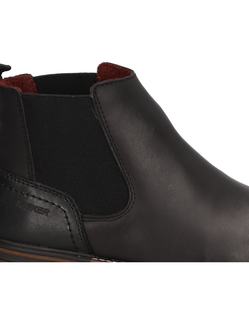 Rieker-Glattleder-Chelsea-Boot