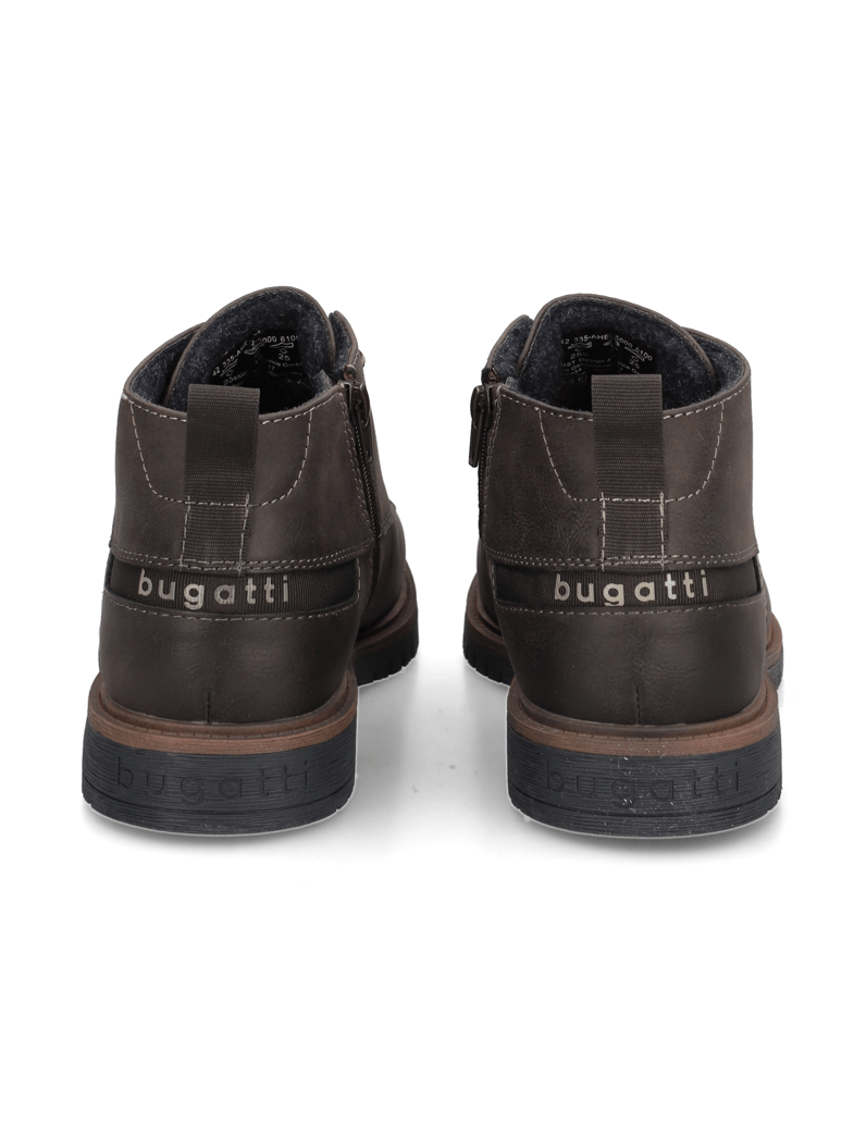 BUGATTI-členková-obuv-hnedá
