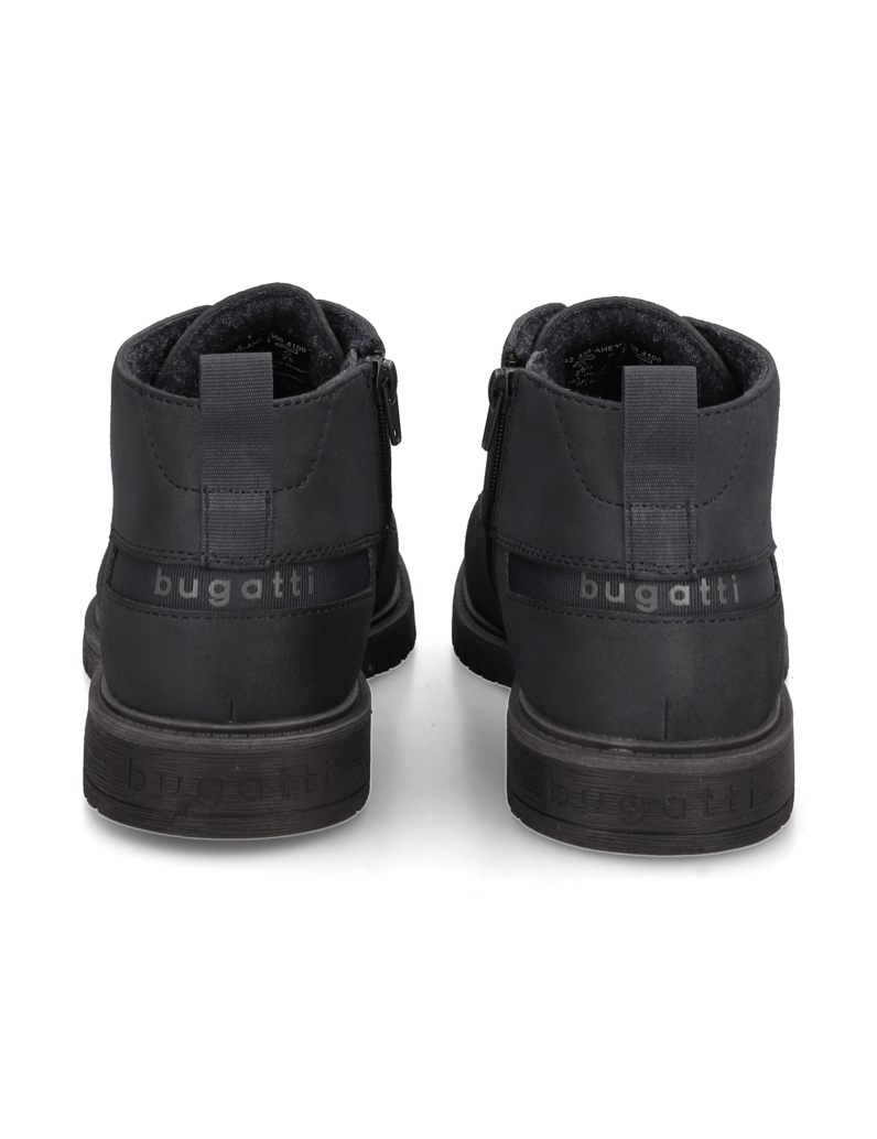 BUGATTI-členková-obuv-hnedá