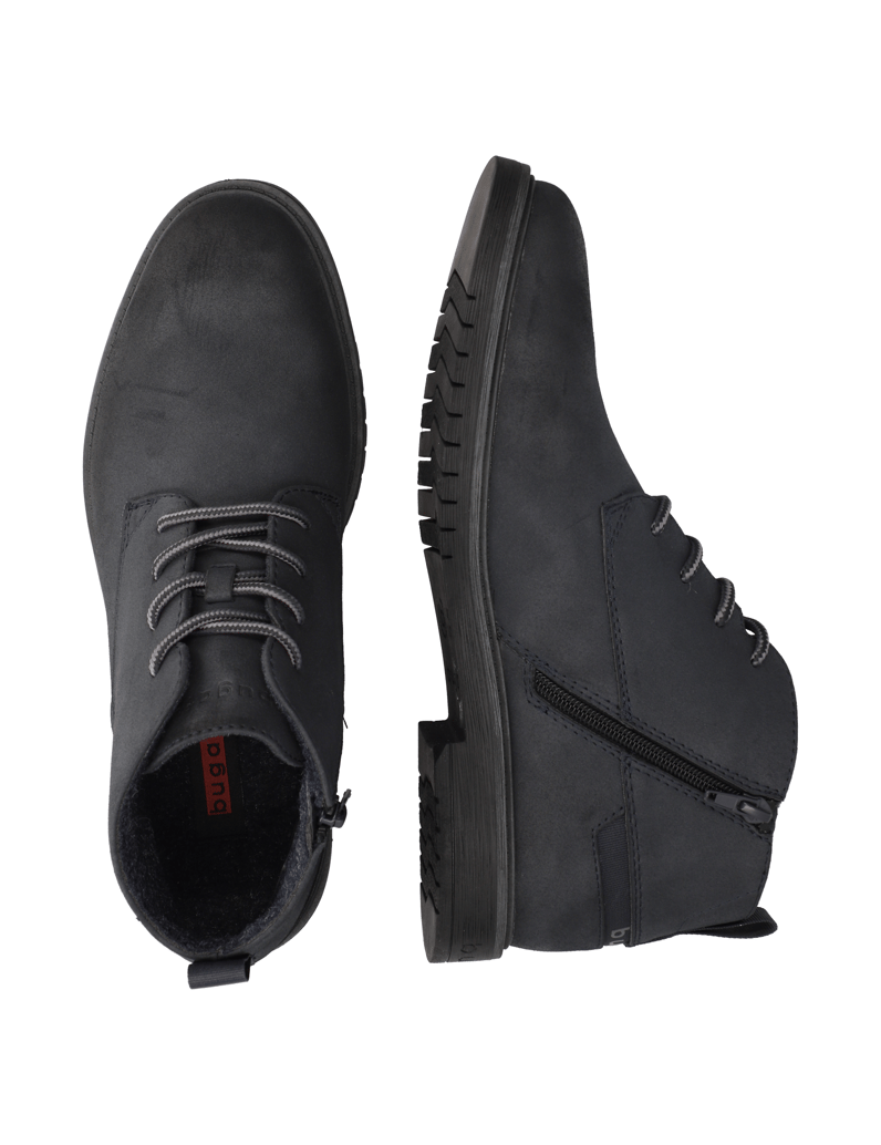 BUGATTI-členková-obuv-hnedá