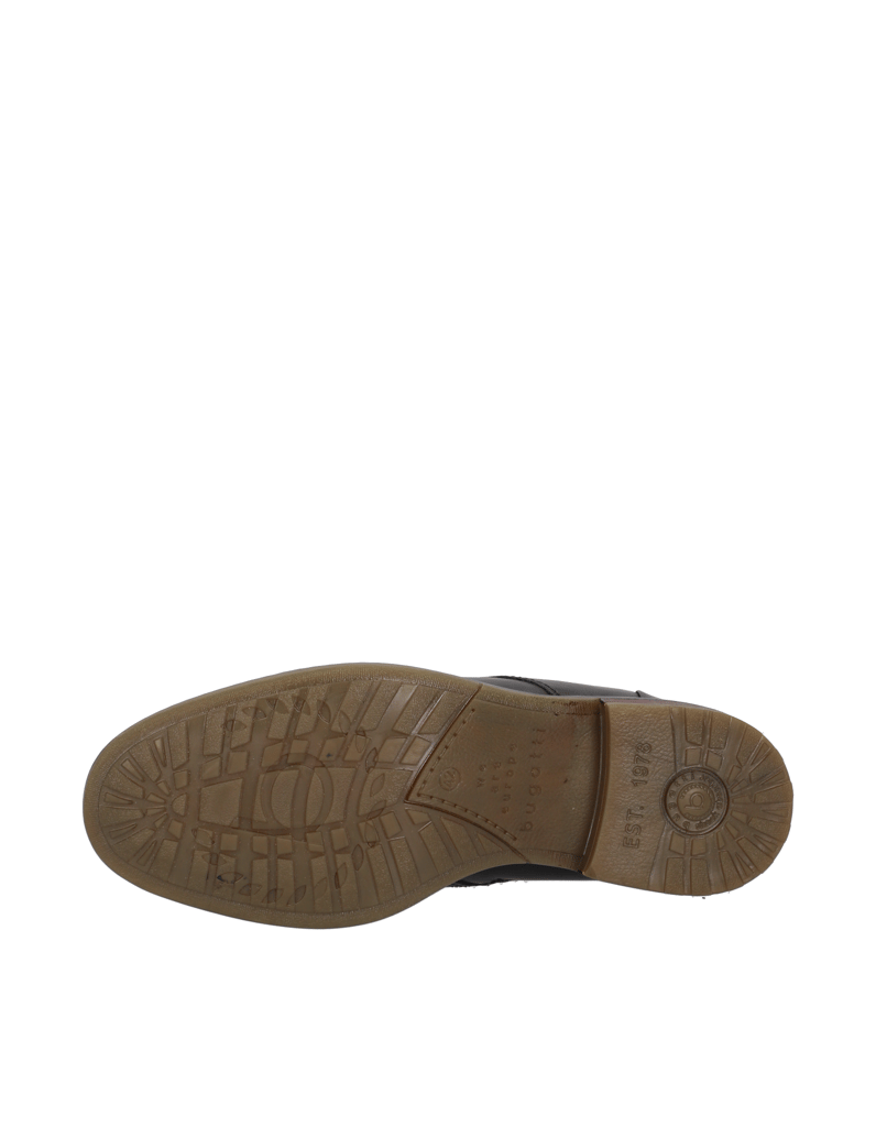 BUGATTI-elegantné-členková-obuv-hnedá