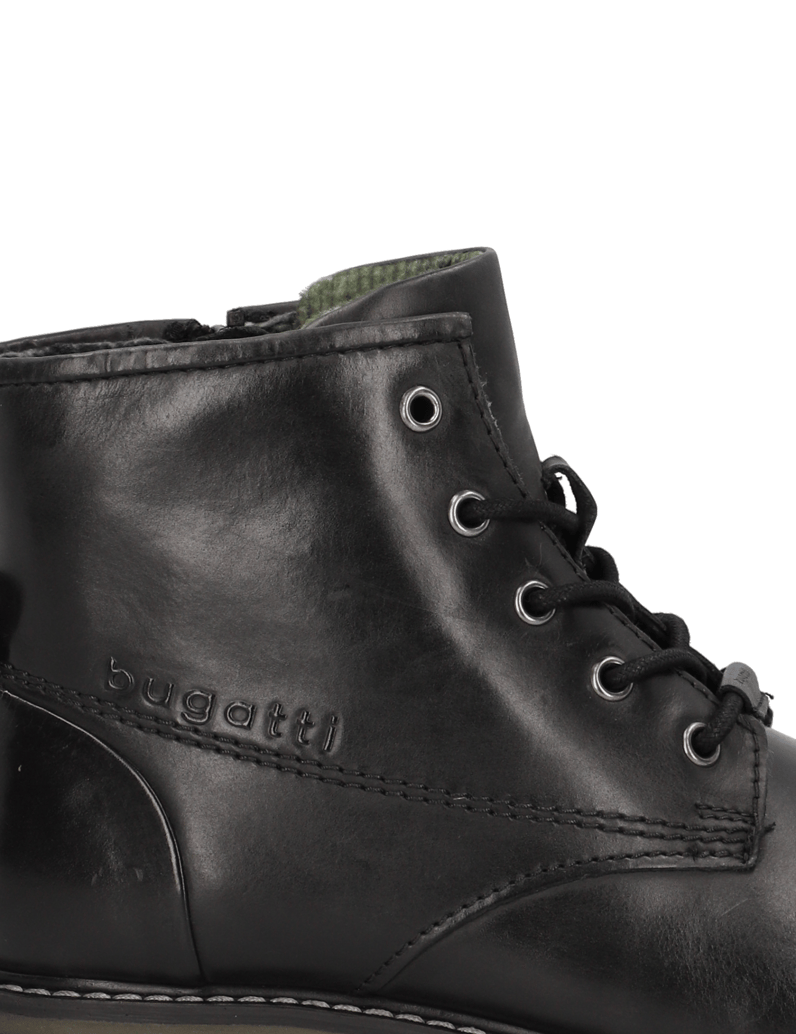 BUGATTI-elegantné-členková-obuv-hnedá