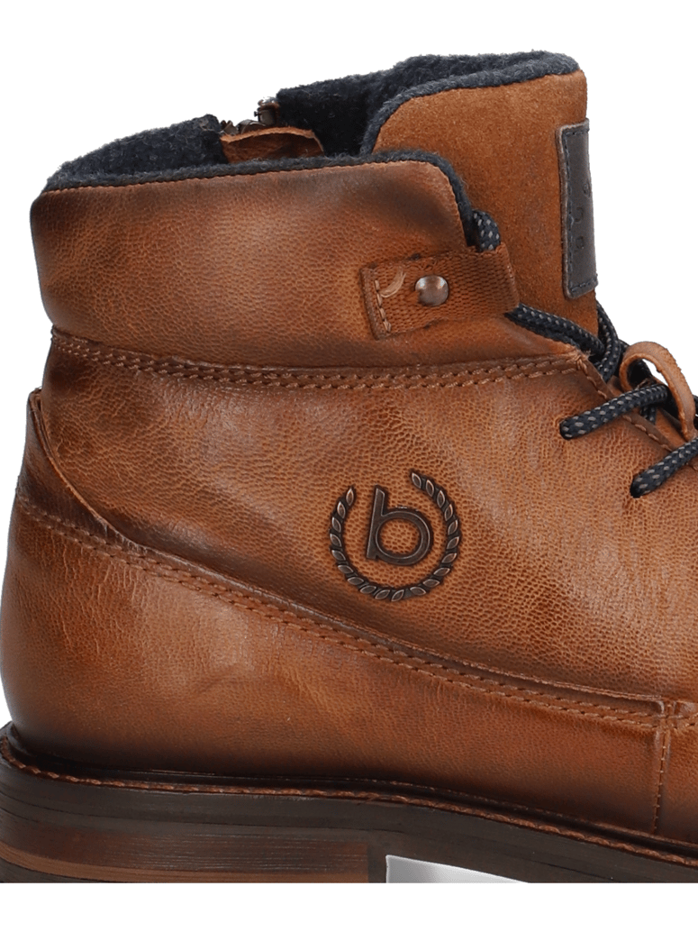 BUGATTI-Elegantní-polokozačky-koňaková