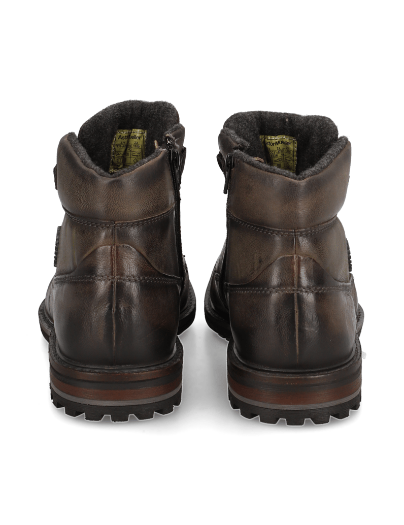 BUGATTI-Elegantní-polokozačky-koňaková