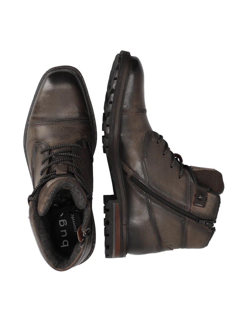 BUGATTI-Elegantní-polokozačky-koňaková