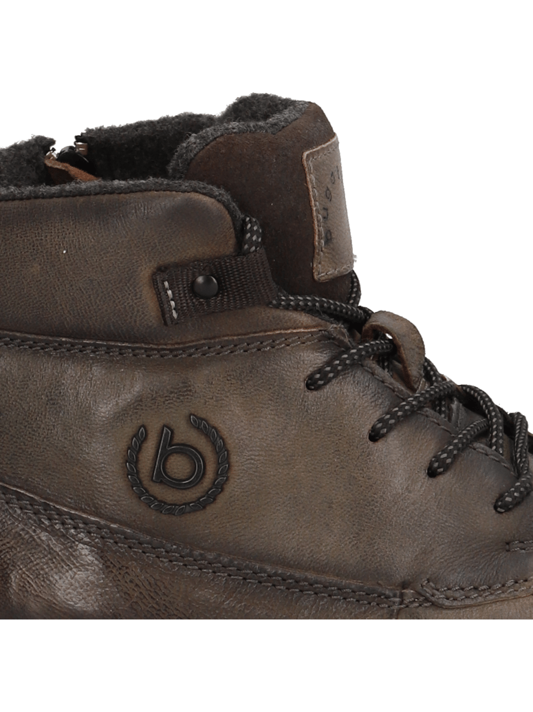 BUGATTI-Elegantní-polokozačky-koňaková