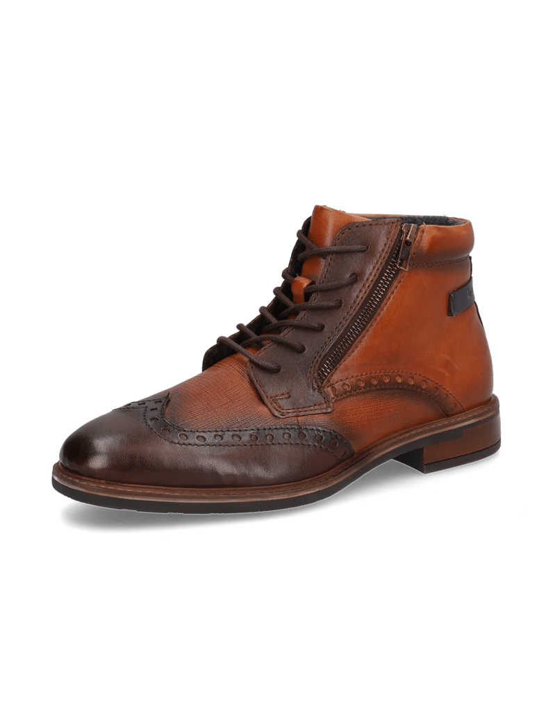 BUGATTI-Elegantní-polokozačky-černá