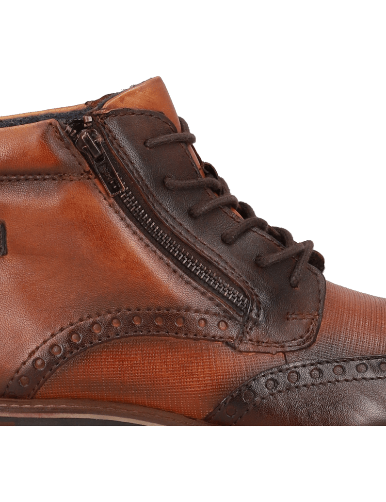 BUGATTI-Elegantní-polokozačky-černá