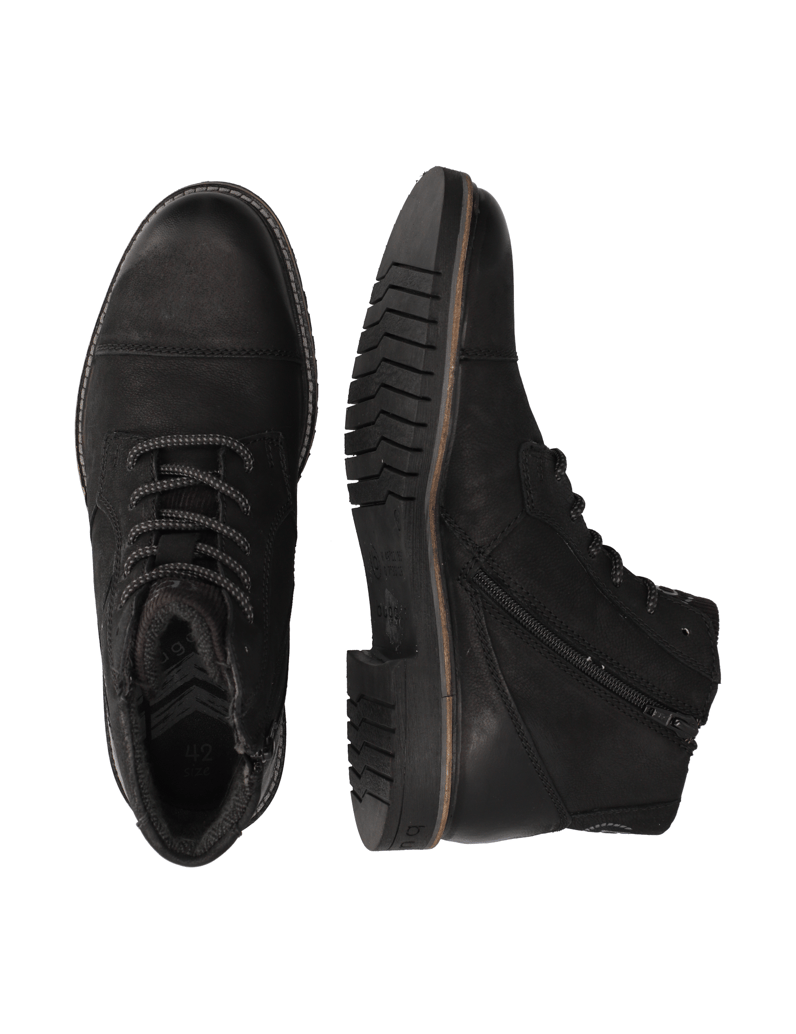 BUGATTI-elegantni-gležnjarji-rjava