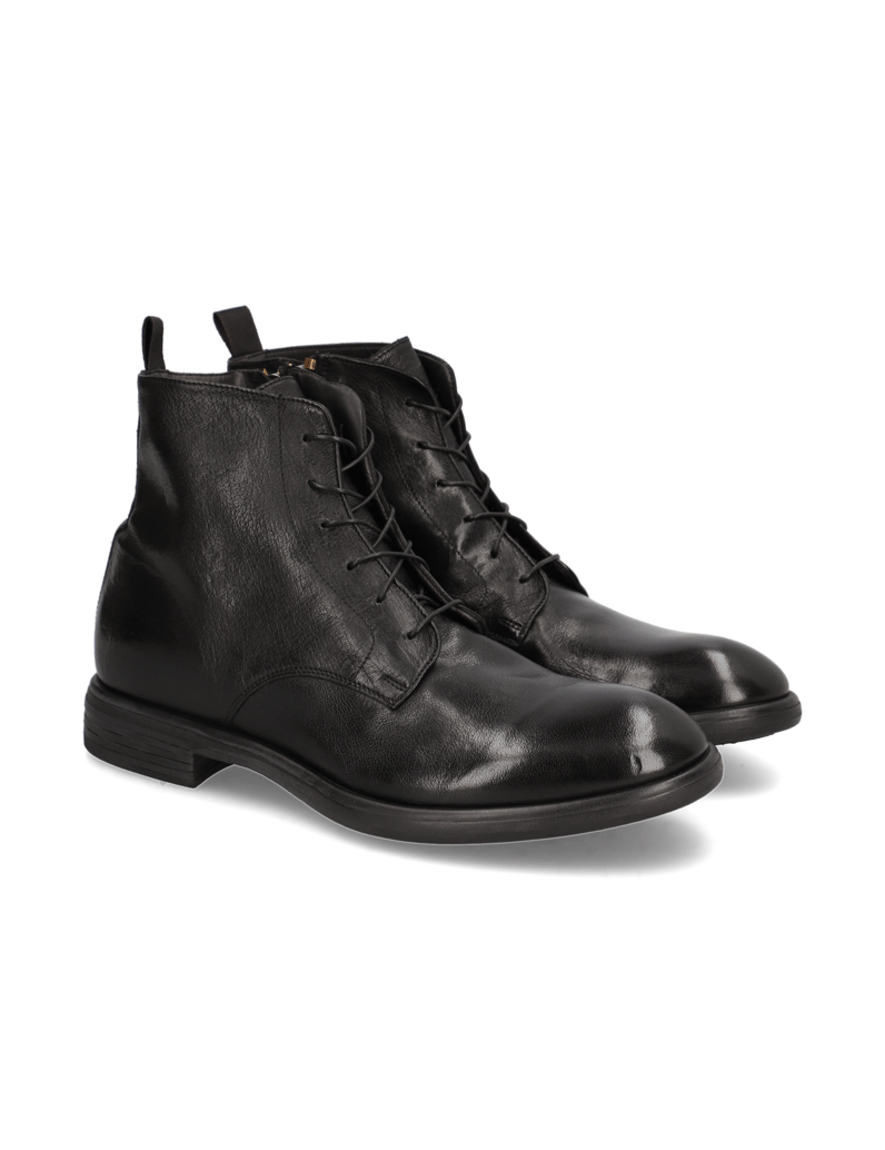 Rolando-Sturlini-Glattleder-Stiefelette