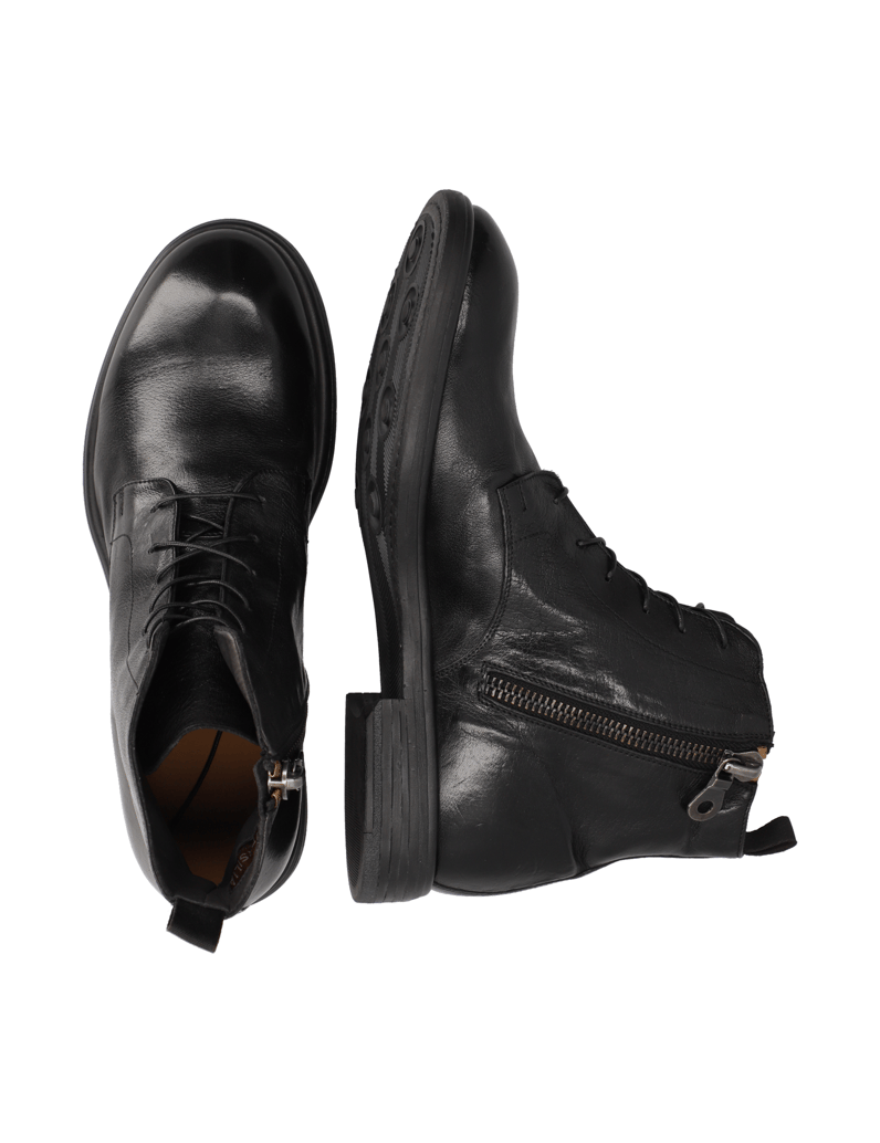 Rolando-Sturlini-Glattleder-Stiefelette