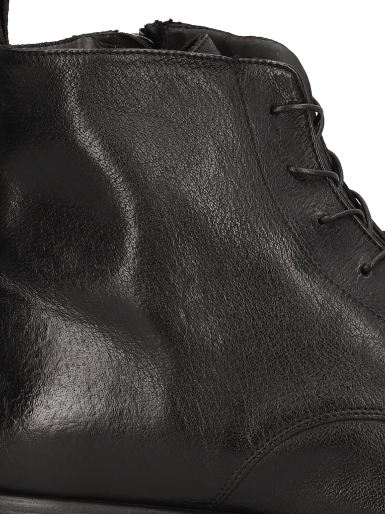 Rolando-Sturlini-Glattleder-Stiefelette