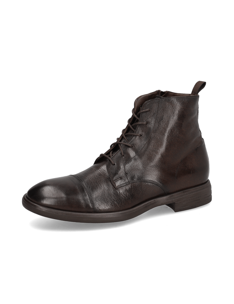 Rolando-Sturlini-Glattleder-Stiefelette-braun