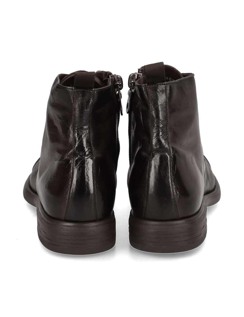 Rolando-Sturlini-Glattleder-Stiefelette-braun