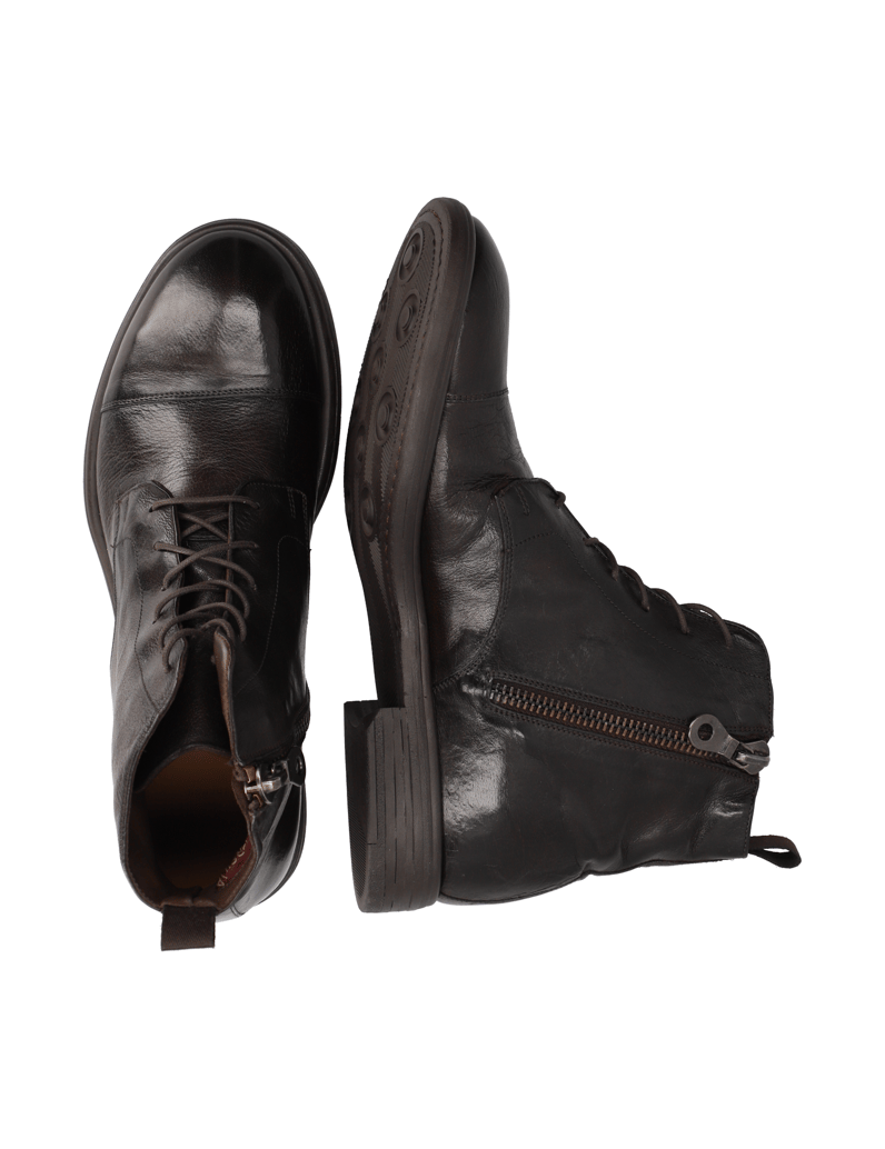 Rolando-Sturlini-Glattleder-Stiefelette-braun