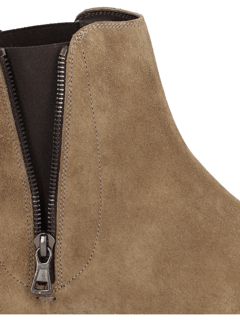 Rolando-Sturlini-Veloursleder-Chelsea-beige