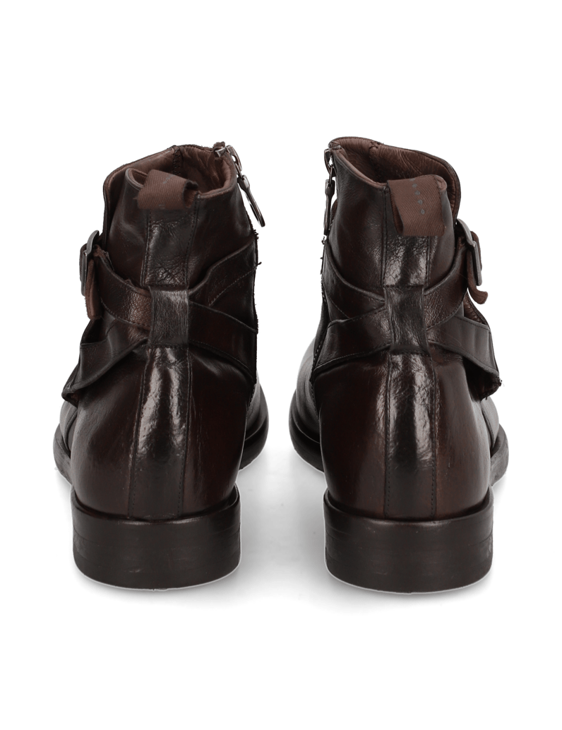 Rolando-Sturlini-Glattleder-Stiefelette