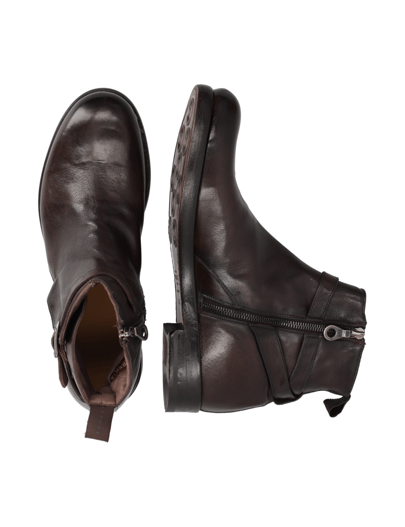 Rolando-Sturlini-Glattleder-Stiefelette