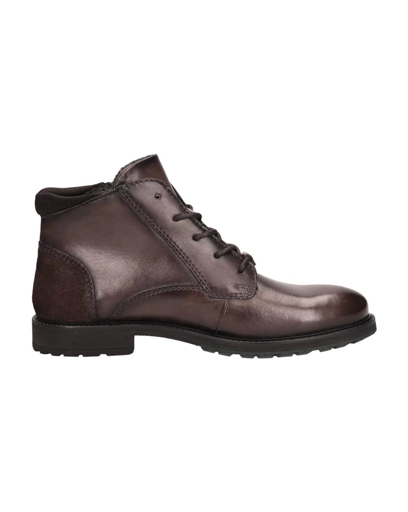 BUGATTI-Schnürstiefel-schwarz
