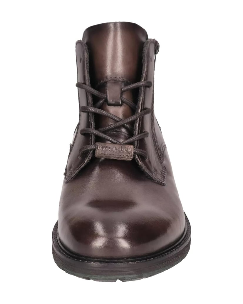 BUGATTI-Schnürstiefel-schwarz