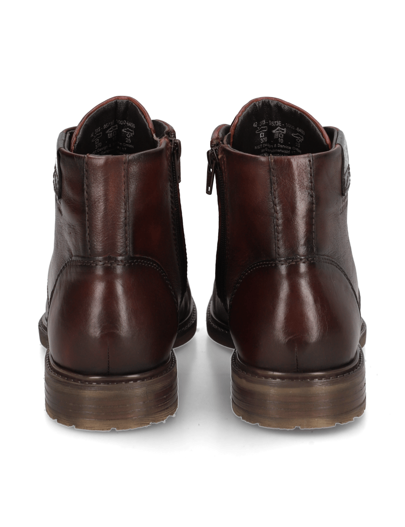 BUGATTI-snurovacie-čižmičky-čierna