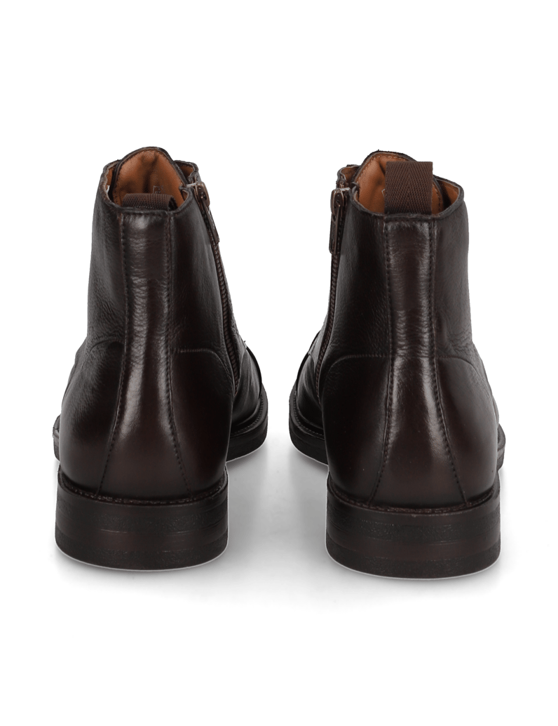 Lazzarini-elegantni-gležnjarji-na-vezalk-črna