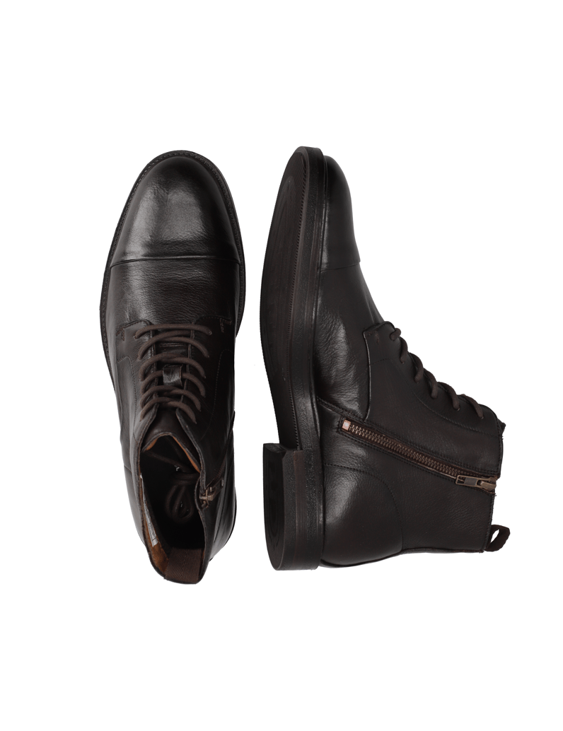 Lazzarini-elegantni-gležnjarji-na-vezalk-črna