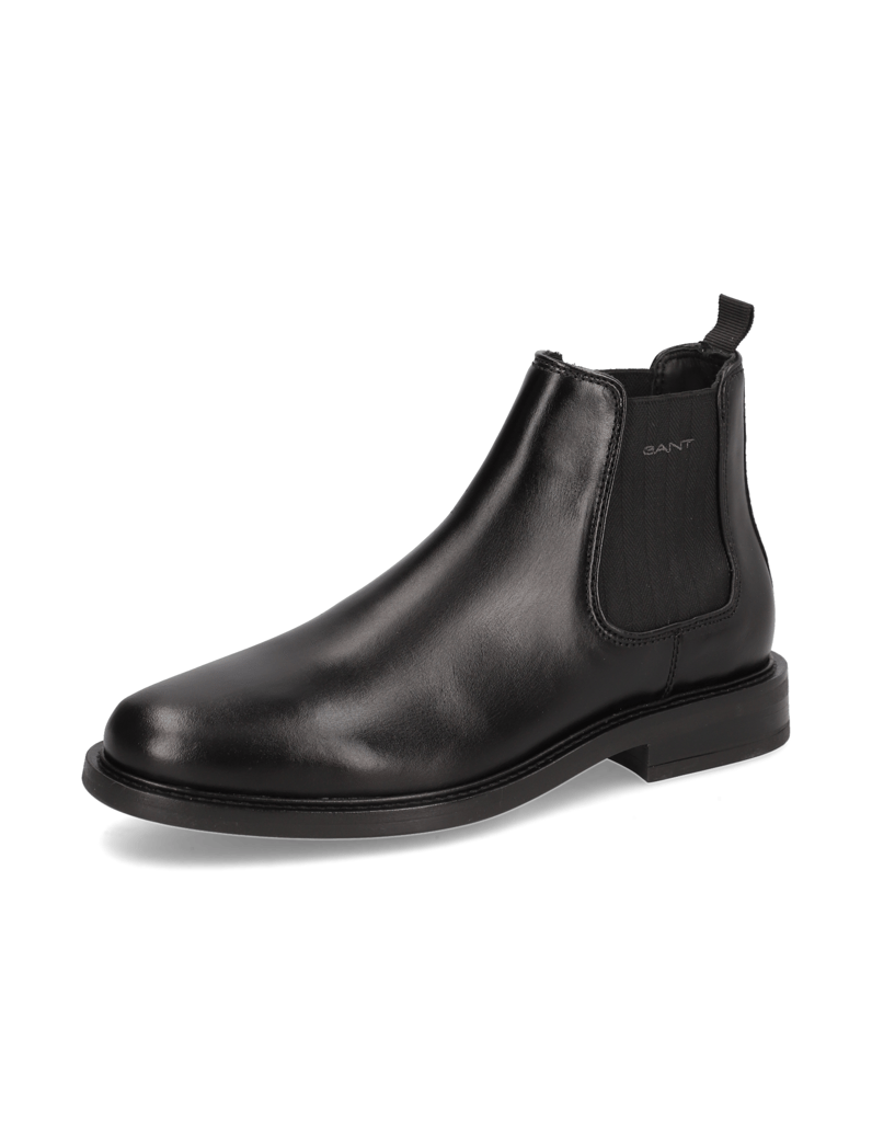 GANT-St-Fairkon-Chelsea-Boot-schwarz
