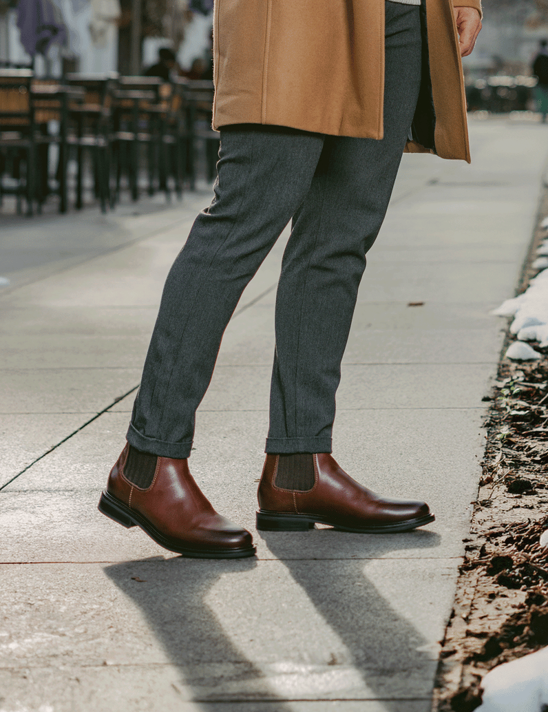 GANT-St-Fairkon-Chelsea-Boot-črna