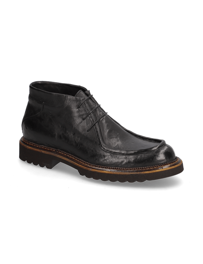 D.H.Pollak-Glattleder-Boot