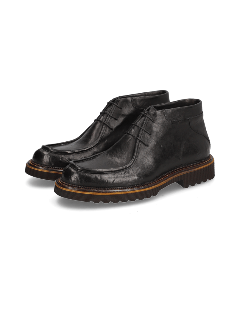 D.H.Pollak-Glattleder-Boot