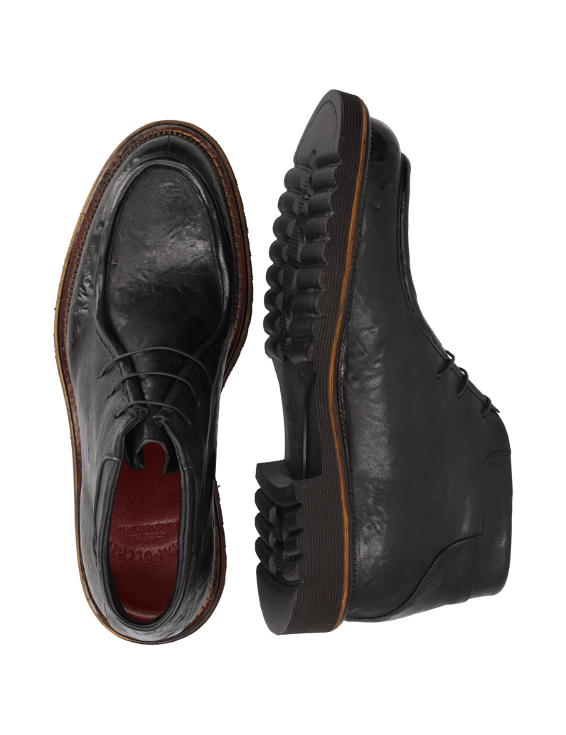 D.H.Pollak-Glattleder-Boot